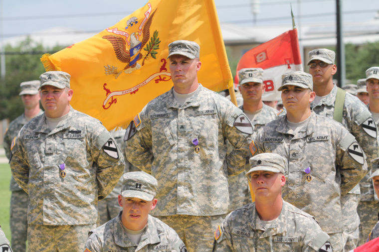 Purple Heart Ceremony